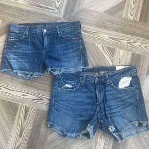 DESIGNER JEAN SHORT BUNDLE